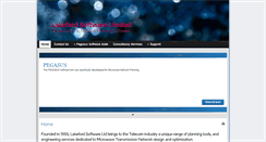 Desktop Screenshot of lakeford-consultants.com